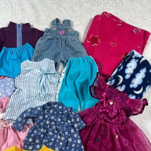 Vintage 18” Doll Clothes Outfit Accessories Bundle Lot - Picture 3 of 5